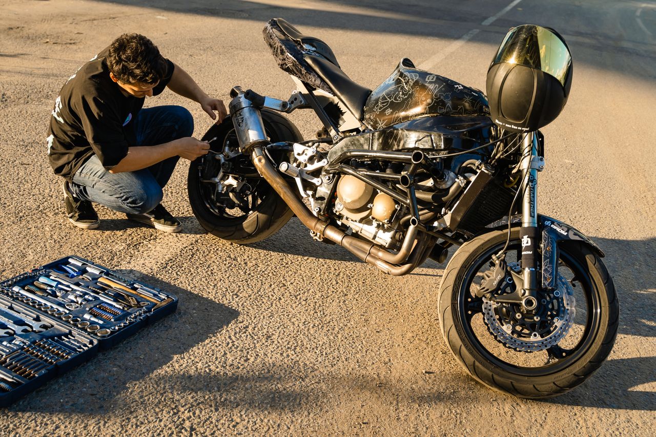 Servizio professionale riparazione moto in zona Paolo Sarpi a Milano